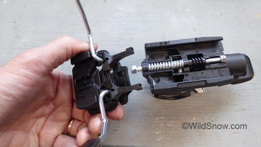 When the brake comes off it looks like this. When the brake comes off it looks like this.