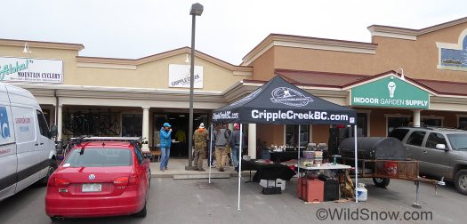 Cripple Creek closing party. Cripple Creek closing party.