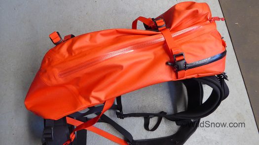Compression straps are the answer. Compression straps are the answer.