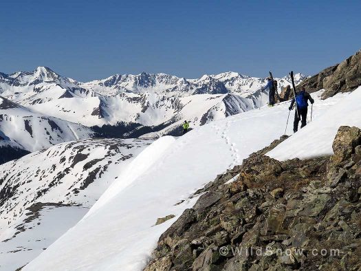 Heading to Geissler 2. Heading to Geissler 2.