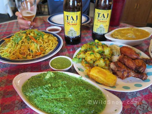 We shacked up in Montrose, Colorado the night before the drive. Fascinating to find the best Nepalise restaurant we'd ever been to. We shacked up in Montrose, Colorado the night before the drive. Fascinating to find the best Nepalise restaurant we'd ever been to.