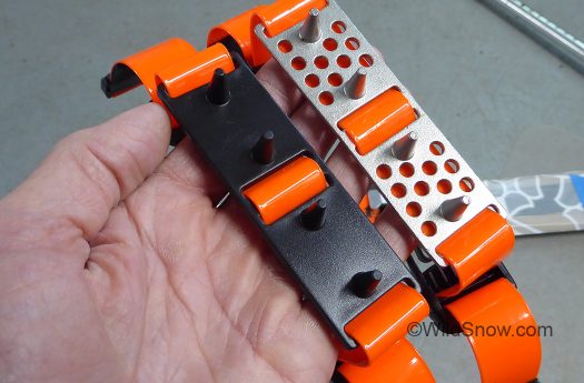 Skeats come in two versions, stainless steel (right) and Delrin plastic. Skeats come in two versions, stainless steel (right) and Delrin plastic.