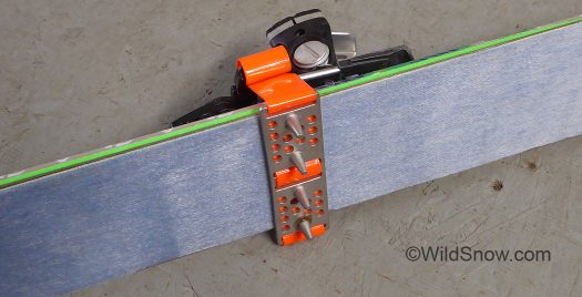 Simplified ski crampon. Skeats strap to your planks, make short work of icy approaches.