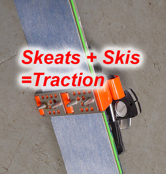 The Skeats equation for happy climbing. The Skeats equation for happy climbing.