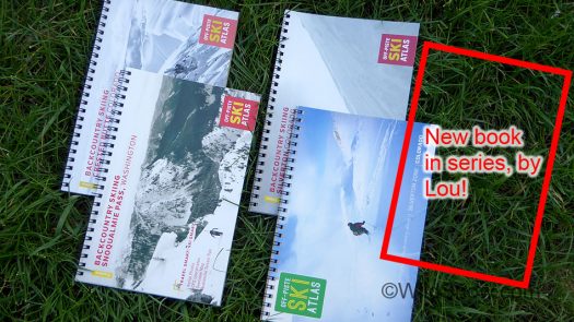 New book in Ski Atlas series.