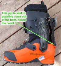 Procline 2016-2017 is said to have problem with the press pin attaching outer spine to lower cuff. Click images to enlarge. Procline 2016-2017 is said to have problem with the press pin attaching outer spine to lower cuff. Click images to enlarge.