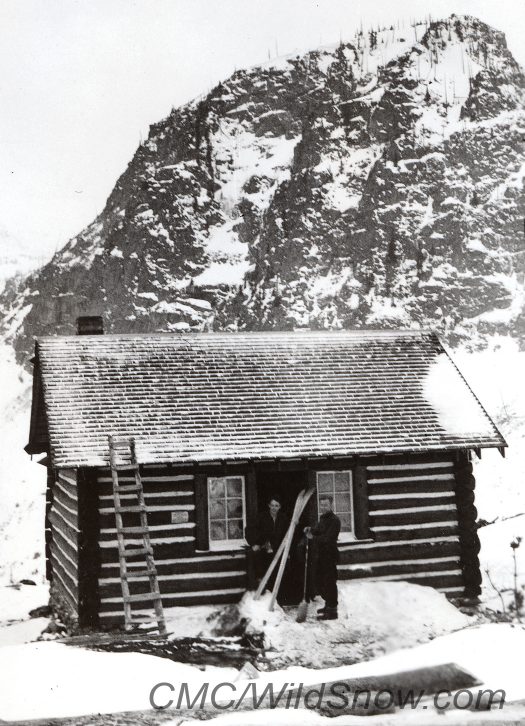 First Creek Cabin, Colorado, 1935. Click to enlarge. First Creek Cabin, Colorado, 1935. Click to enlarge.