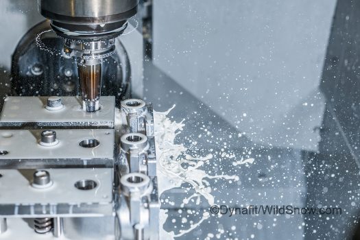 When required some surfaces can be either polished or milled in order to achieve a better surface finish When required some surfaces can be either polished or milled in order to achieve a better surface finish