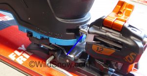 Improper boot length adjustment of a G3 Ion, correct adjustment involves closing up the space between boot and binding. Each binding has a somewhat unique specification for this, know yours. Improper boot length adjustment of a G3 Ion, correct adjustment involves closing up the space between boot and binding. Each binding has a somewhat unique specification for this, know yours.