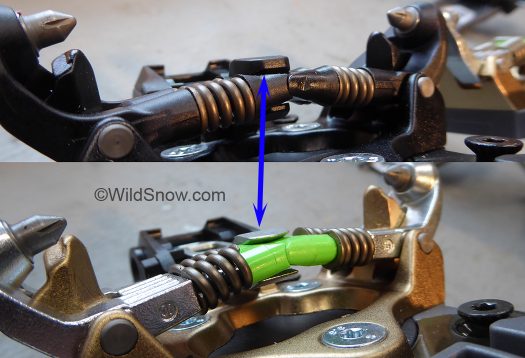 I like this. Rotation (top) has a thicker slightly higher trigger. I like this. Rotation (top) has a thicker slightly higher trigger.