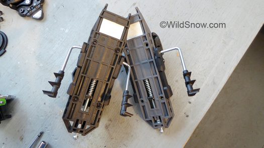 Clones. Baseplates even have the same part number stamped on the bottom. Rotation to left, Rad2 on right. Clones. Baseplates even have the same part number stamped on the bottom. Rotation to left, Rad2 on right.