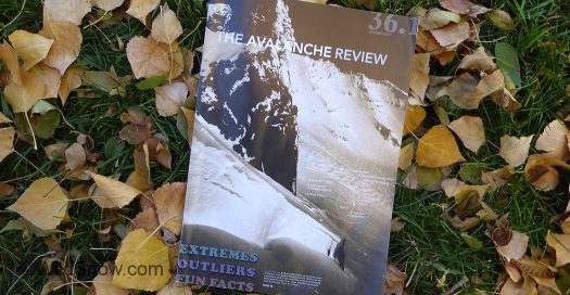 Avalanche review 36.1 includes article covering snowmobiles as avalanche rescue tool. Avalanche review 36.1 includes article covering snowmobiles as avalanche rescue tool.