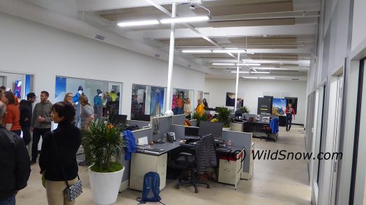 Only 'open' office area I've ever even half way appreciated, as the work stations are separated by adequate space. Only 'open' office area I've ever even half way appreciated, as the work stations are separated by adequate space.