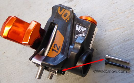 ION recall repair, black screw is the replacement. ION recall repair, black screw is the replacement.
