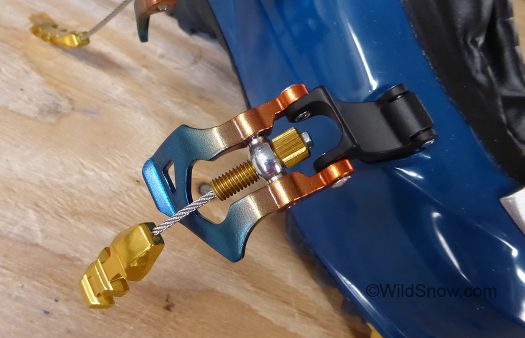 Buckles remain as the interesting 'Pegasus Plus Buckle' that micro adjusts using something similar to a bicycle cable tension device. Buckles remain as the interesting 'Pegasus Plus Buckle' that micro adjusts using something similar to a bicycle cable tension device.
