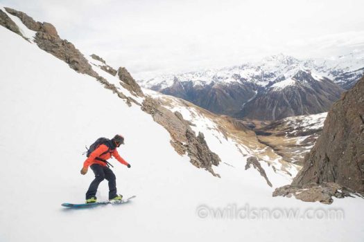 The full Descensionist kit dropping in near Arthur's Pass, NZ The full Descensionist kit dropping in near Arthur's Pass, NZ
