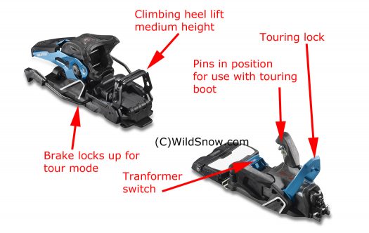 SHIFT in downhill mode. SHIFT in downhill mode.