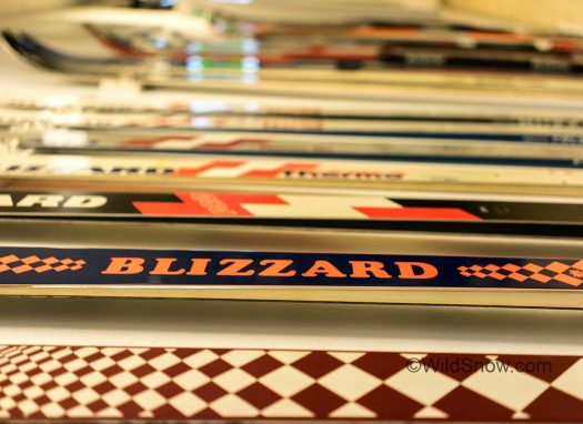 Blizzard has more than 60 years of experience making skis. Blizzard has more than 60 years of experience making skis.
