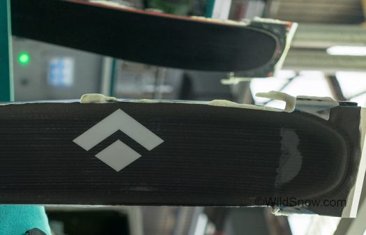 You’ve heard of raw honey and raw sugar, well here is a raw ski! Fresh out of the press, they will be cleaned tunes, inspected, tested, inspected again, paired up and packaged before they hit the snow. You’ve heard of raw honey and raw sugar, well here is a raw ski! Fresh out of the press, they will be cleaned tunes, inspected, tested, inspected again, paired up and packaged before they hit the snow.