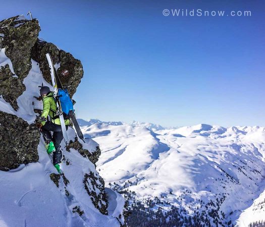 As BD ski designer Pete Gompert put it, this ladder was, “totally unnecessary, but entirely required.” As BD ski designer Pete Gompert put it, this ladder was, “totally unnecessary, but entirely required.”