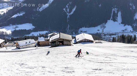 The mad dash to the hut/old Austrian farm was incentivized by knowing how good the food inside would be. The mad dash to the hut/old Austrian farm was incentivized by knowing how good the food inside would be.