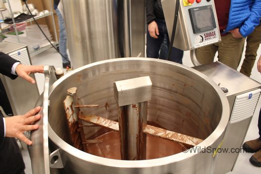 Chocolate. Chocolate.