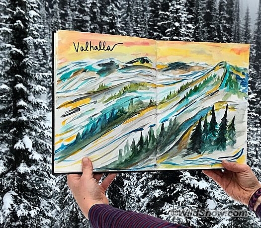 Sarah Uhl is an artist and adventurer based out of Carbondale, Colorado Sarah Uhl is an artist and adventurer based out of Carbondale, Colorado