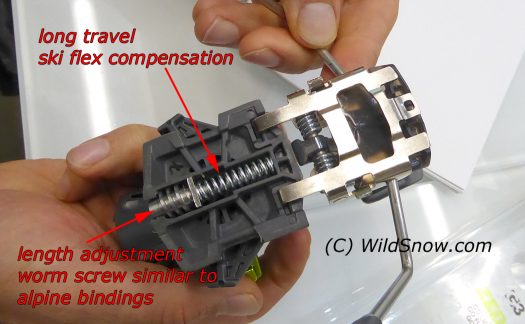Viewed from bottom. Viewed from bottom.