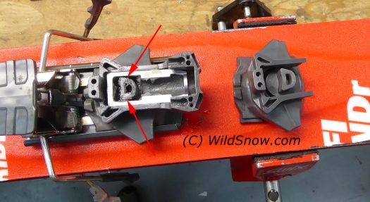 True to WildSnow tradition, we did a teardown with the G3 engineers. True to WildSnow tradition, we did a teardown with the G3 engineers.
