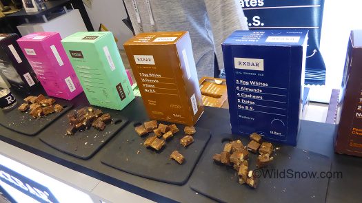 If you tolerate eggs, Rxbar is a good bet as well. Appeared to be easily found. If you tolerate eggs, Rxbar is a good bet as well. Appeared to be easily found.
