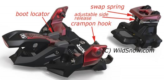 Marker Alpinist is another clone of the original Barthel tech binding design. No problem there. Marker Alpinist is another clone of the original Barthel tech binding design. No problem there.