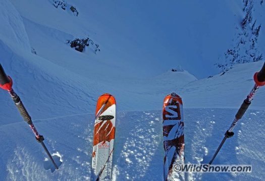 The binary outcome Viking Holler has cornices to the left, cornices to the right. Be sure about this one The binary outcome Viking Holler has cornices to the left, cornices to the right. Be sure about this one