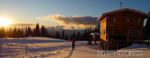 All you need to do bring is your ski gear, clothes, a thirst for pow and personal alcohol if you don’t like what they offer. All you need to bring is your ski gear, clothes, a thirst for pow and personal alcohol if you don’t like what they offer.