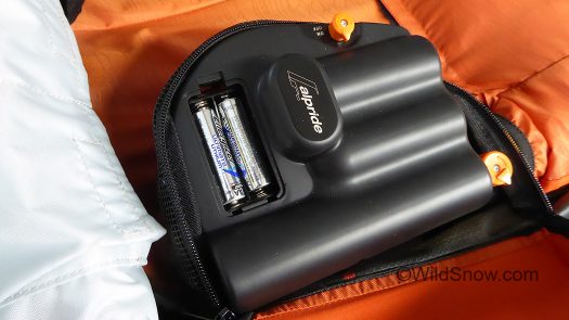 Who would have ever thought that 2 AA batteries could blow up an airbag backpack balloon? Who would have ever thought that 2 AA batteries could blow up an airbag backpack balloon?
