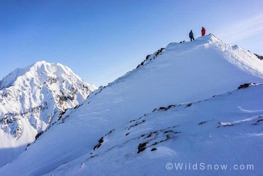 Only about four miles from the road, this peak granted ample solitude – we didn’t see anyone else all day Only about four miles from the road, this peak granted ample solitude – we didn’t see anyone else all day