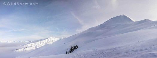 A bluebird day above the clouds at Eddies in Turnagain Pass, AK last week reminded me of my first trip there a few years ago A bluebird day above the clouds at Eddies in Turnagain Pass, AK last week reminded me of my first trip there a few years ago