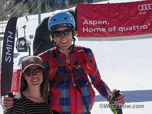 Paul and girlfriend, Anna Mae Flynn, spend the warmer months ultra running. This spring they'll compete in Spain and France. Paul and his girlfriend, Anna Mae Flynn, spend the warmer months ultra running. This spring they'll compete in Spain and France.