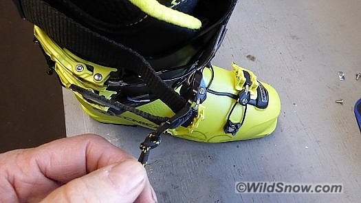 Aha, we're finally seeing some movement with different brands improving their power straps. 