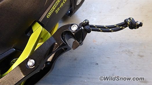 Lean lock includes the 'secret hook' we've seen at least one other brand using, and regard as a safety feature. Lean lock includes the 'secret hook' we've seen at least one other brand using, and regard as a safety feature.