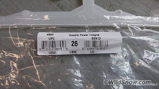 The info you need for ordering, probably through a dealer. The info you need for ordering, probably through a dealer.