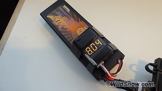 Low voltage monitor-alarm is essential, as is an inline fuse on the positive cable near battery.