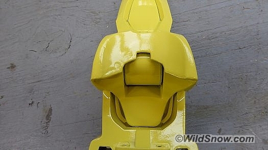 We would like to see a wider heel cup. We would like to see a wider heel cup.