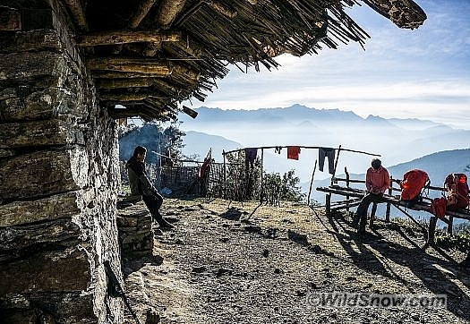 One of the many simple yet beautiful structures on our approach to the Makalu-Barun Valley