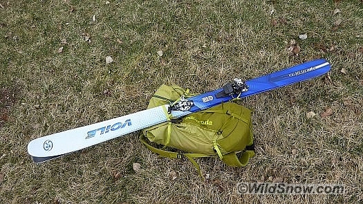With multiple lash anchors, diagonal carry can be configured in a variety of ways. With multiple lash anchors, diagonal carry can be configured in a variety of ways.