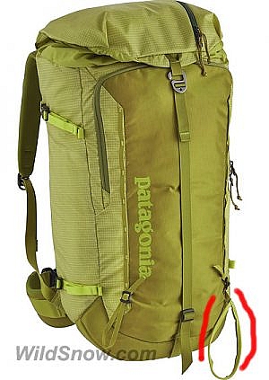 They call it a ski pack, we'll take that. They call it a ski pack, we'll take that.