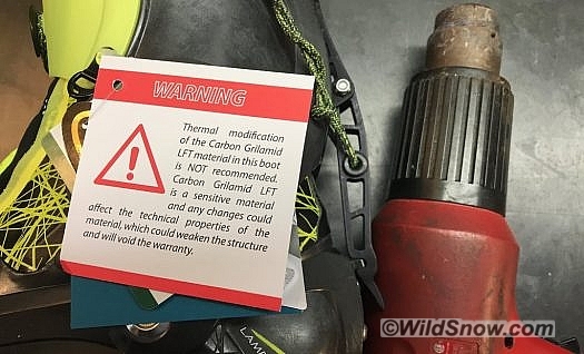 Warnings should be heeded?