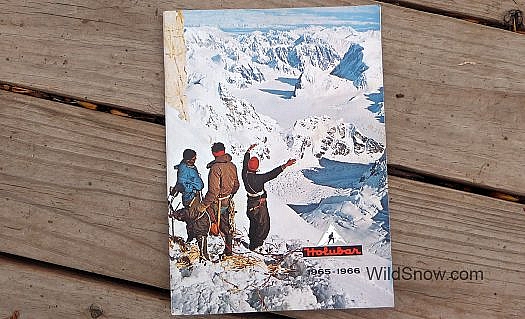Holubar mail order catalog, 1965-1966. Holubar mail order catalog, 1965-1966.