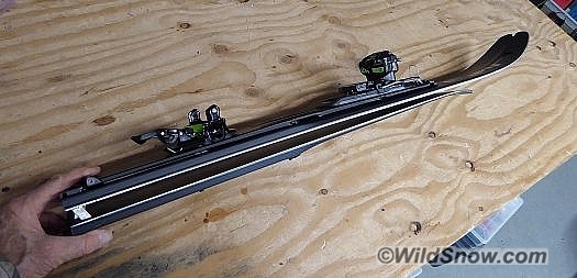 Folded, 97 mm length. Folded, 97 mm length.