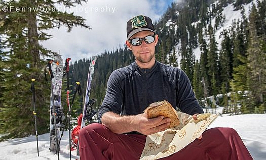 Lunch break in Rocky Creek drainage. Lunch break in Rocky Creek drainage.