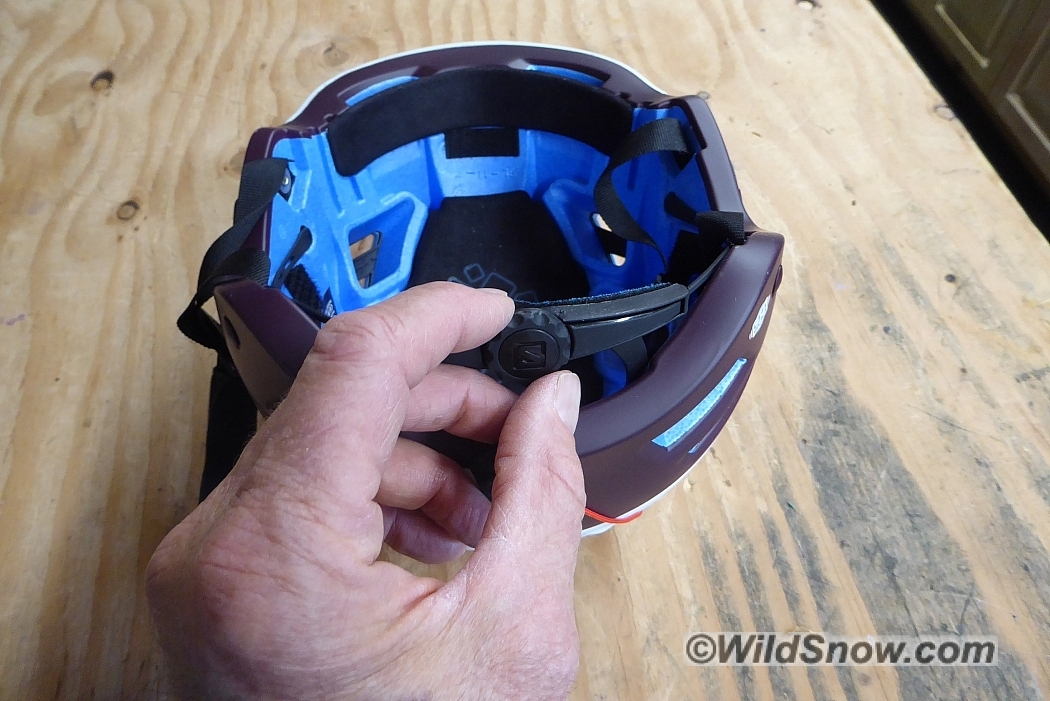 salomon mtn lab helm test